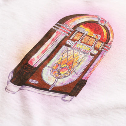 Skateboard Cafe Jukebox T-Shirt White