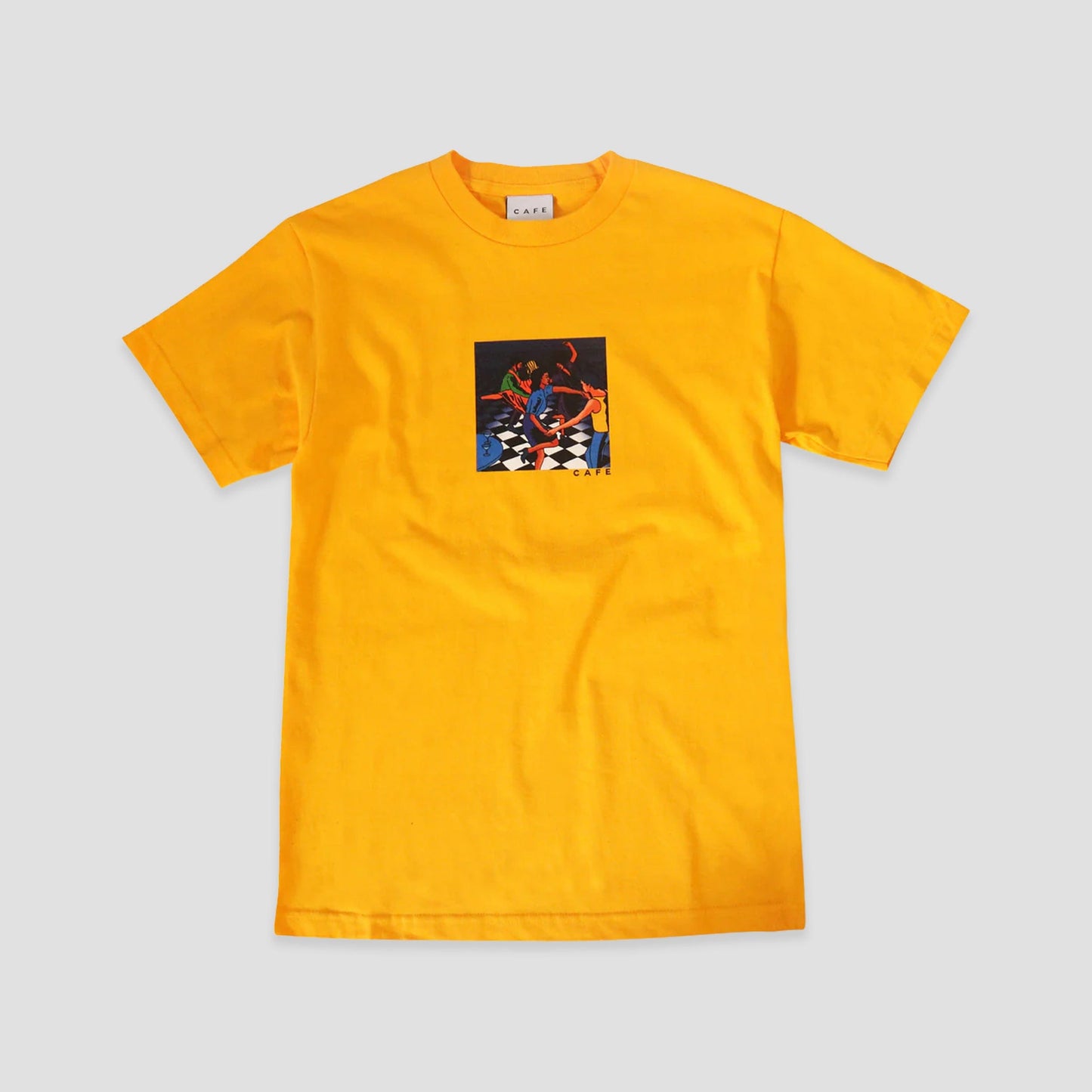 Skateboard Cafe Old Duke T-Shirt Gold