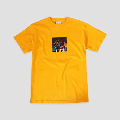 Skateboard Cafe Old Duke T-Shirt Gold