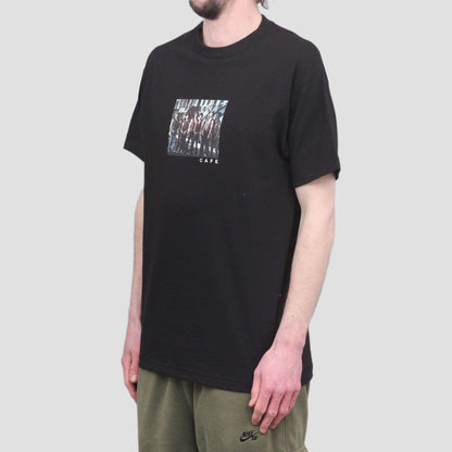 Skateboard Cafe Play T-Shirt Black