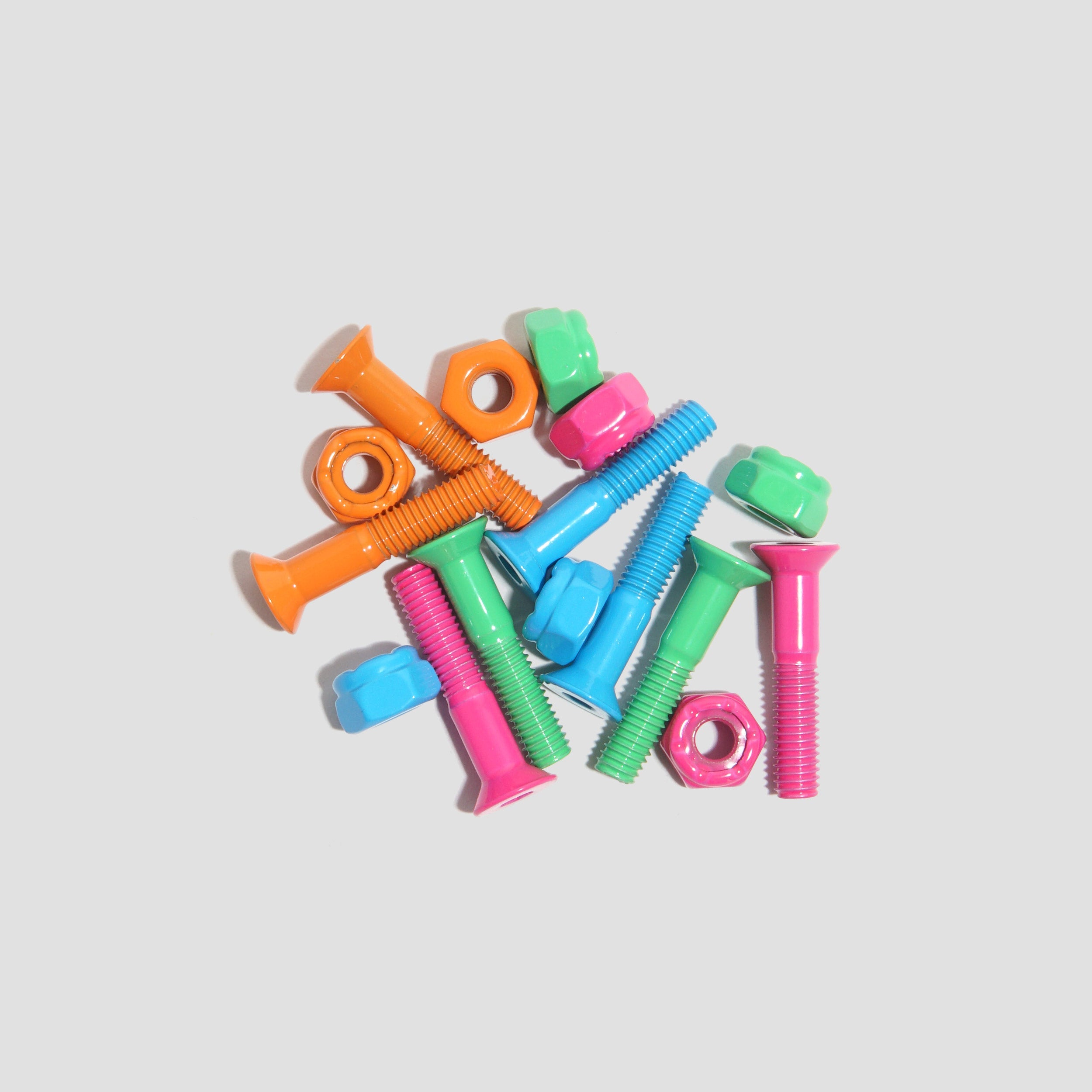 Lost Art 1 Inch Allen Skateboard Bolts Mixed