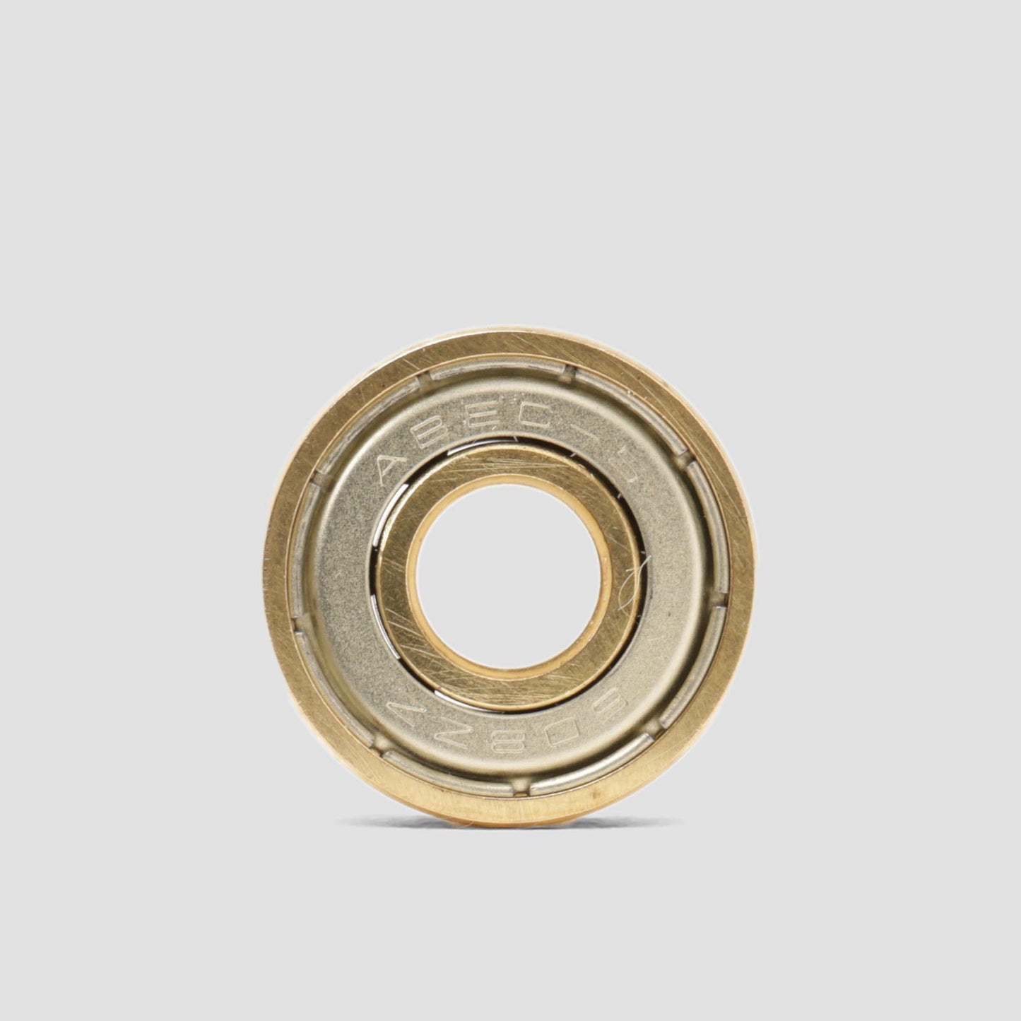 Lost Art Gold Chrome ABEC 5 Skateboard Bearing