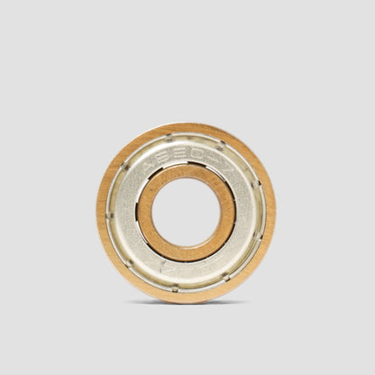 Lost Art Gold Chrome ABEC 7 Skateboard Bearing