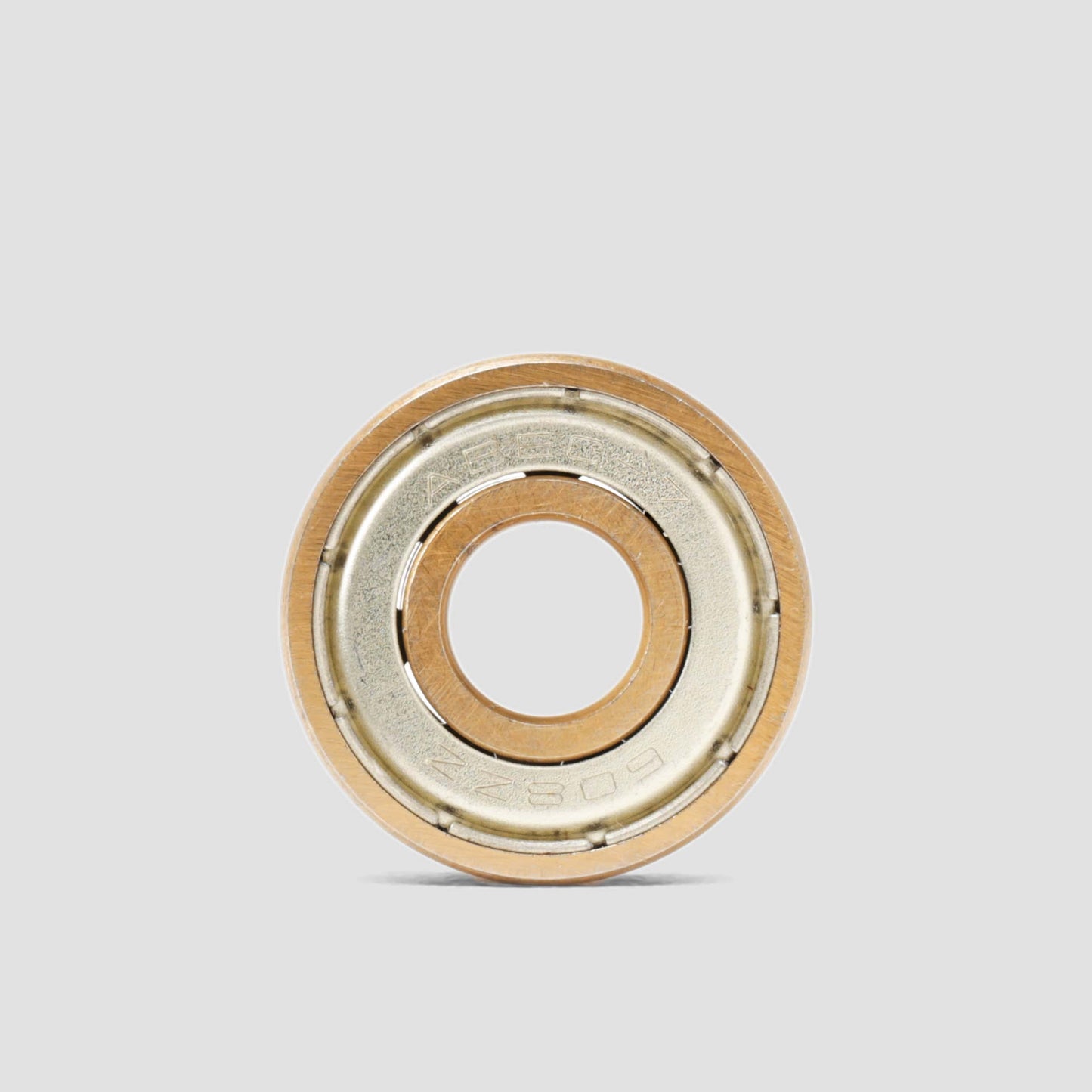 Lost Art Gold Chrome ABEC 7 Skateboard Bearing