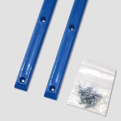 Lost Art Skateboard Rails Blue