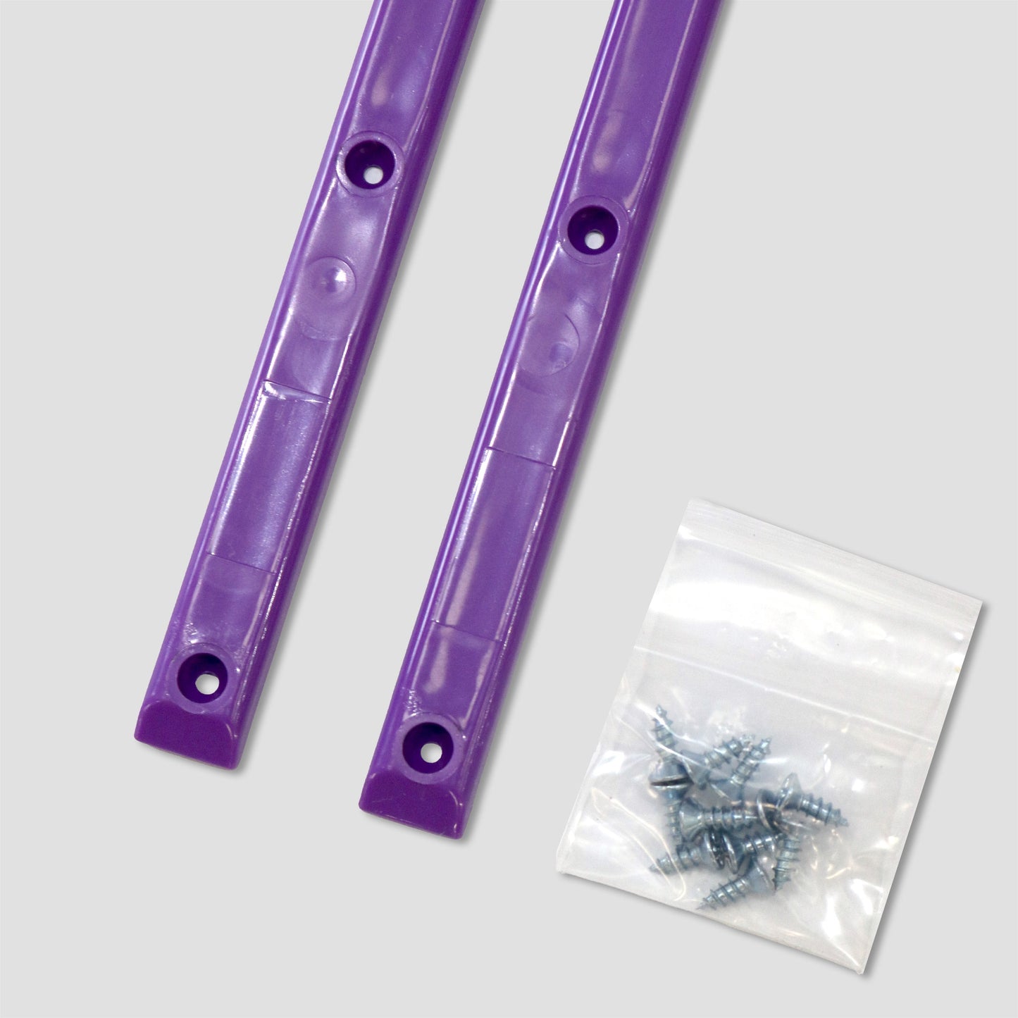 Lost Art Skateboard Rails Purple