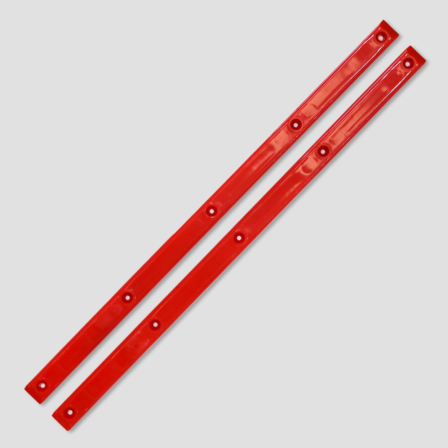 Lost Art Skateboard Rails Red