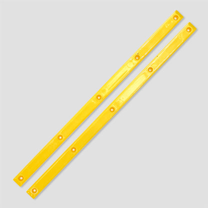 Lost Art Skateboard Rails Yellow