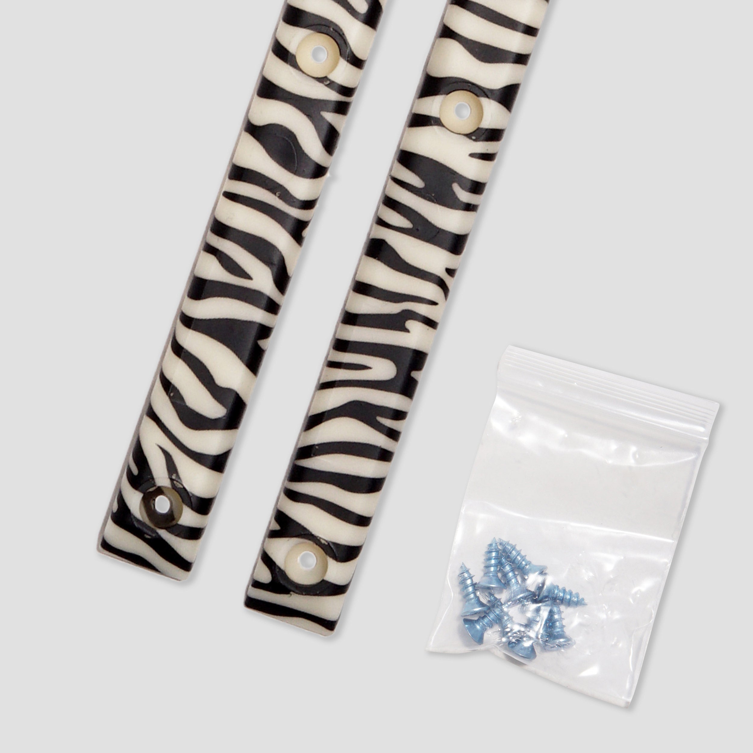 Lost Art Skateboard Rails Zebra