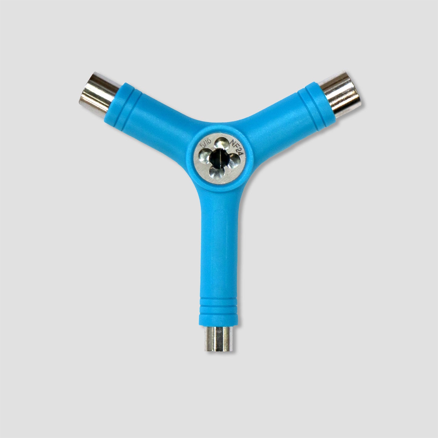 Lost Art Y-Tool with Rethreader Blue