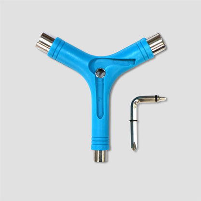 Lost Art Y-Tool with Rethreader Blue