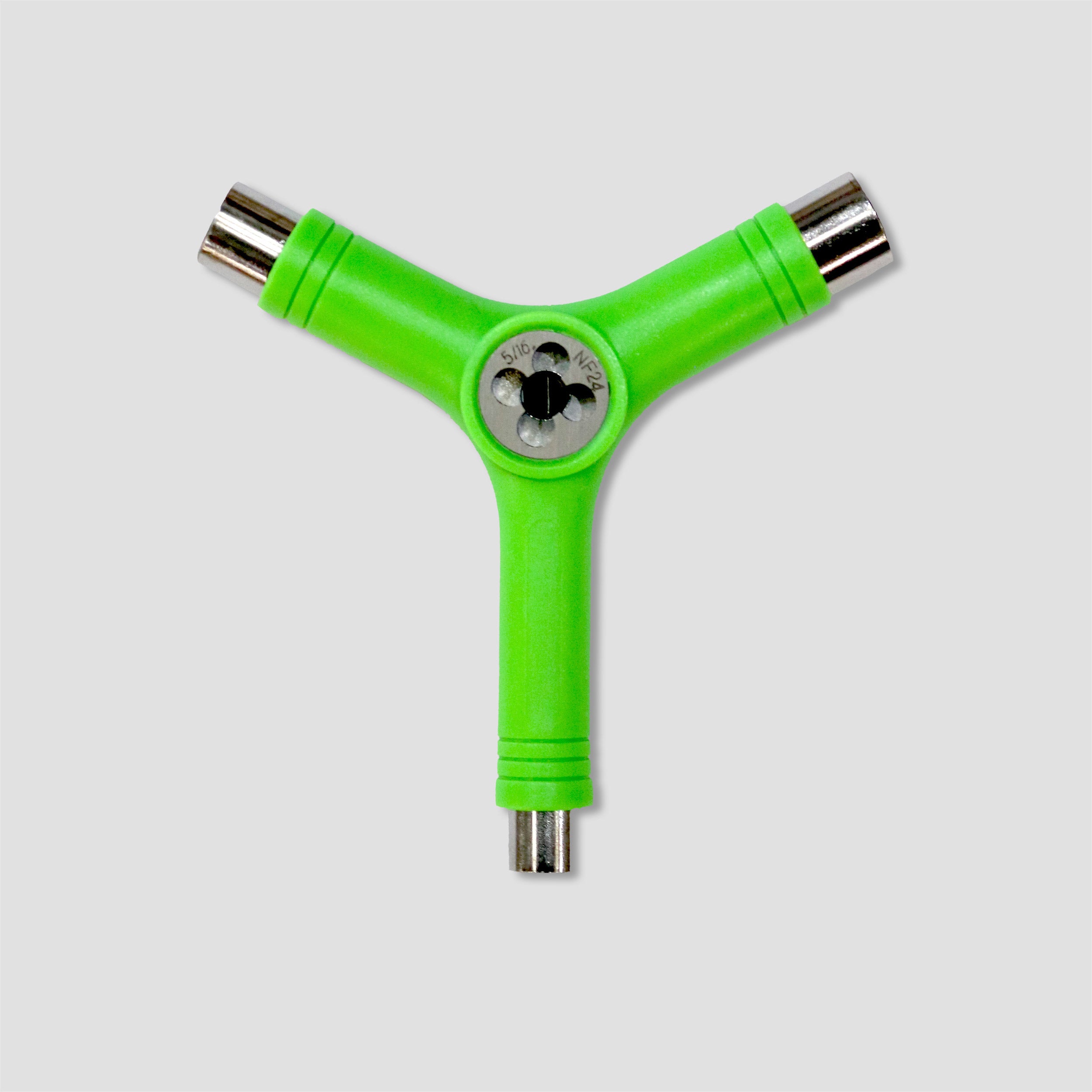Lost Art Y-Tool with Rethreader Green