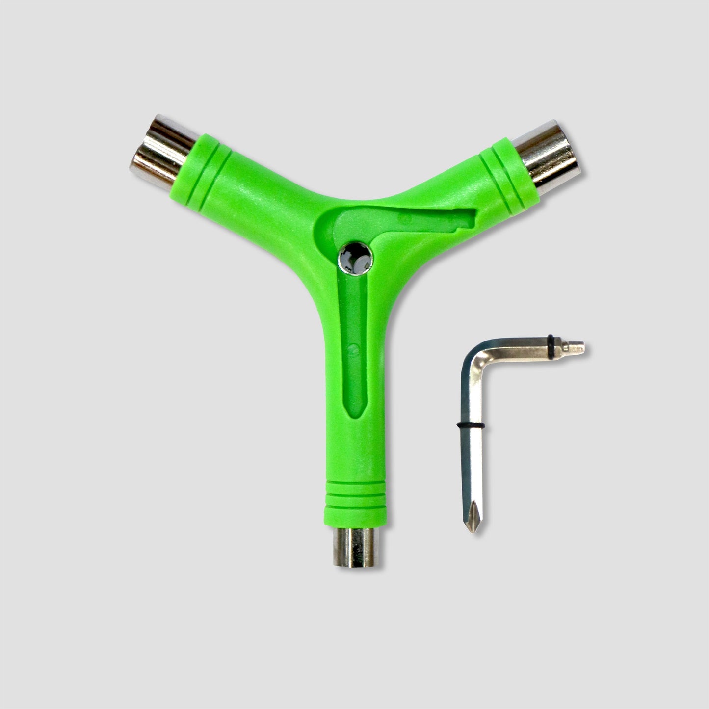 Lost Art Y-Tool with Rethreader Green