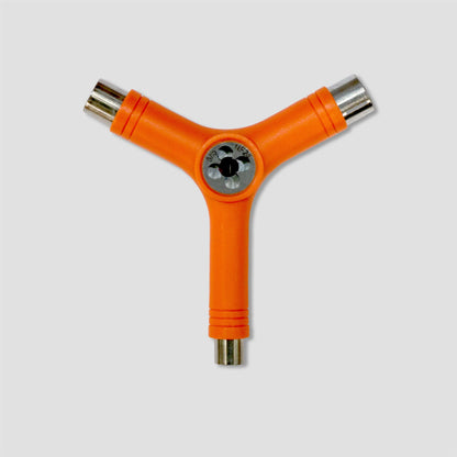 Lost Art Y-Tool with Rethreader Orange