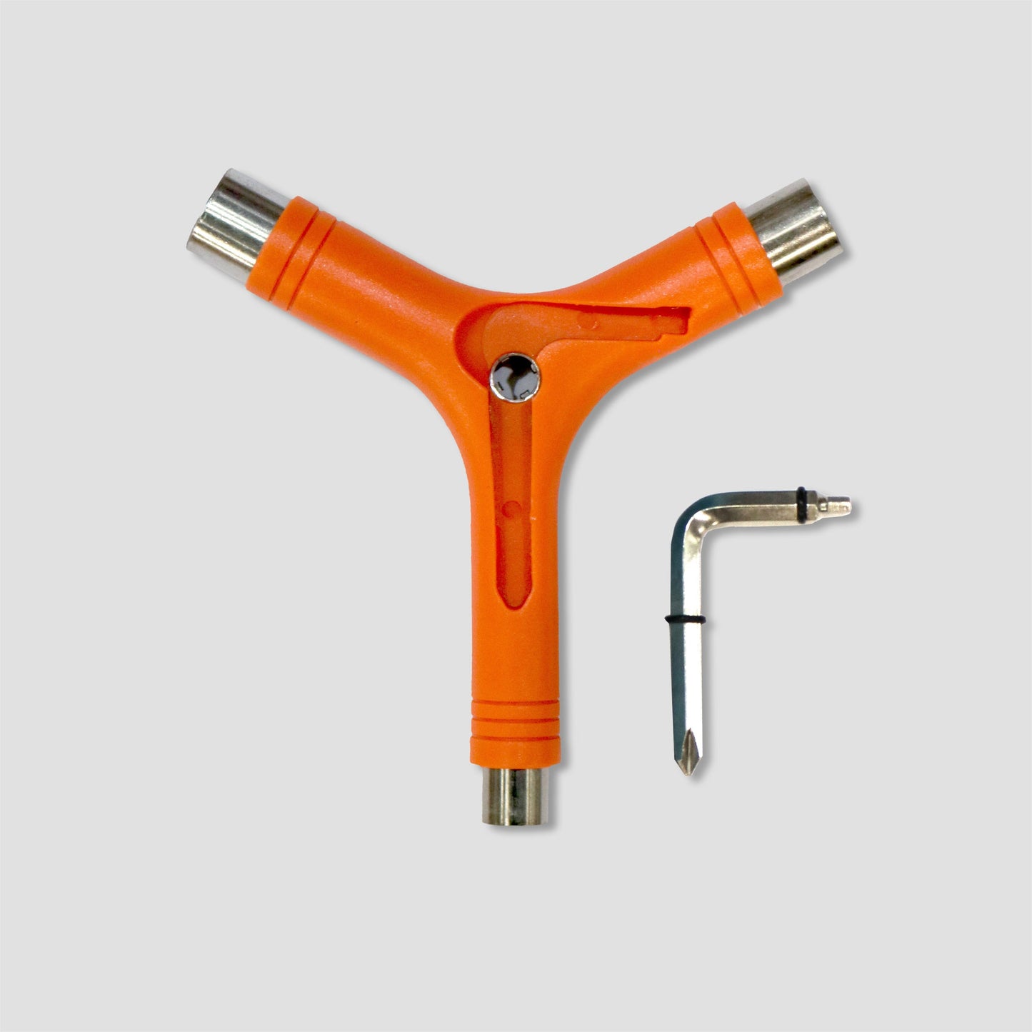 Lost Art Y-Tool with Rethreader Orange