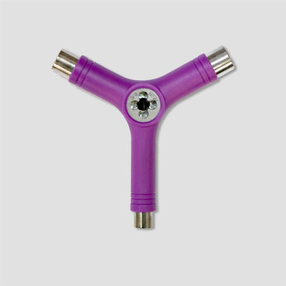 Lost Art Y-Tool with Rethreader Purple