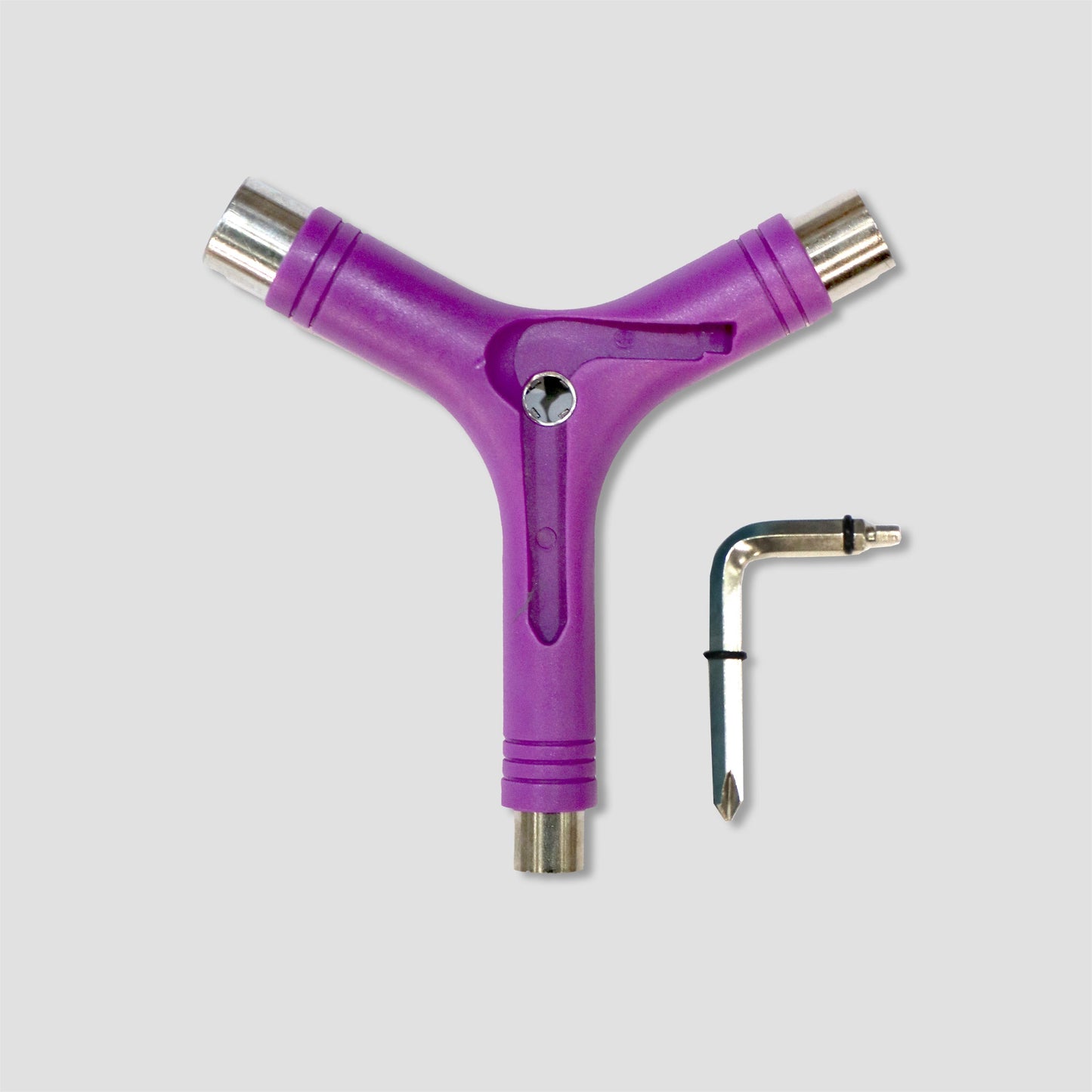 Lost Art Y-Tool with Rethreader Purple