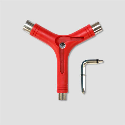 Lost Art Y-Tool with Rethreader Red