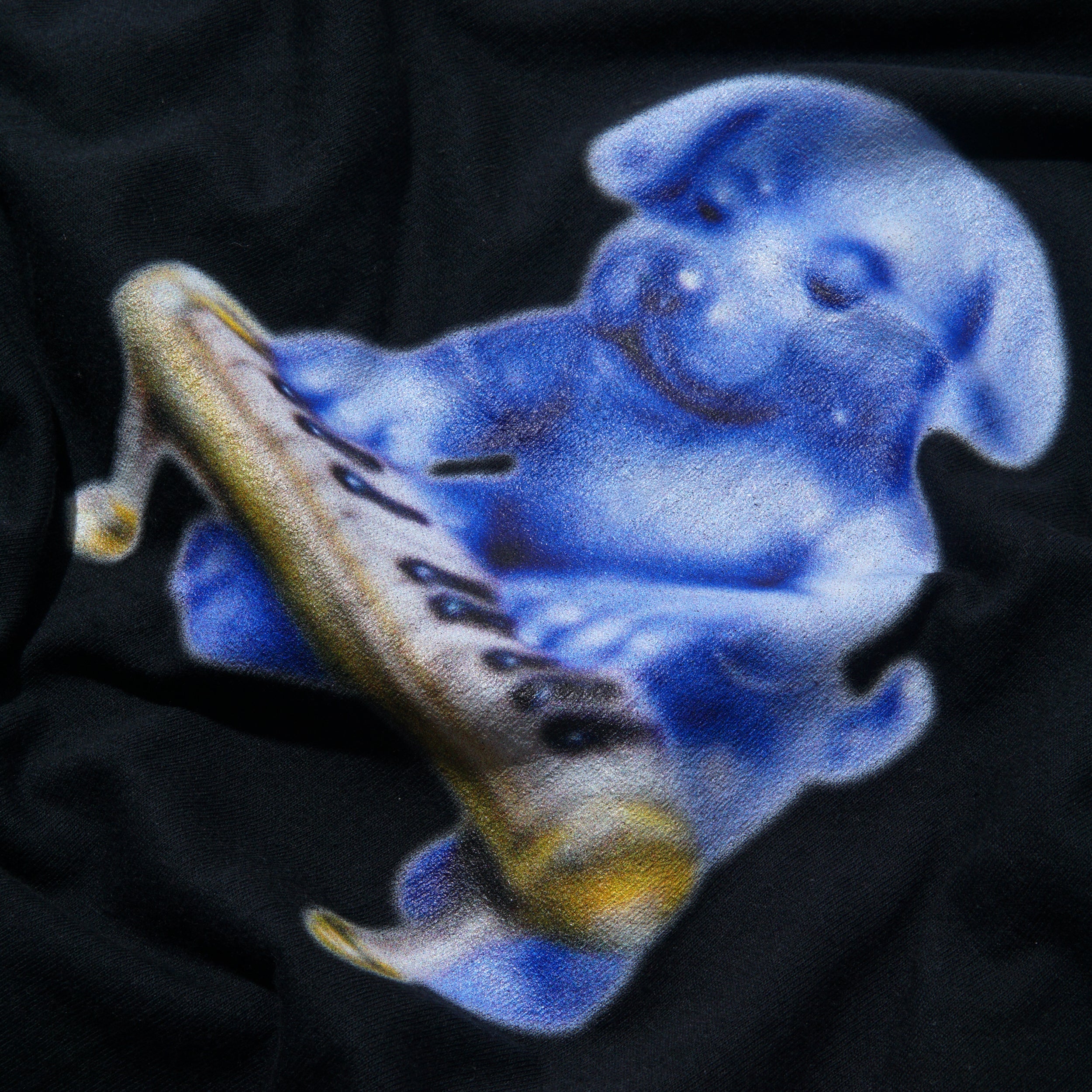 Skateboard Cafe Keyboard T-Shirt Black