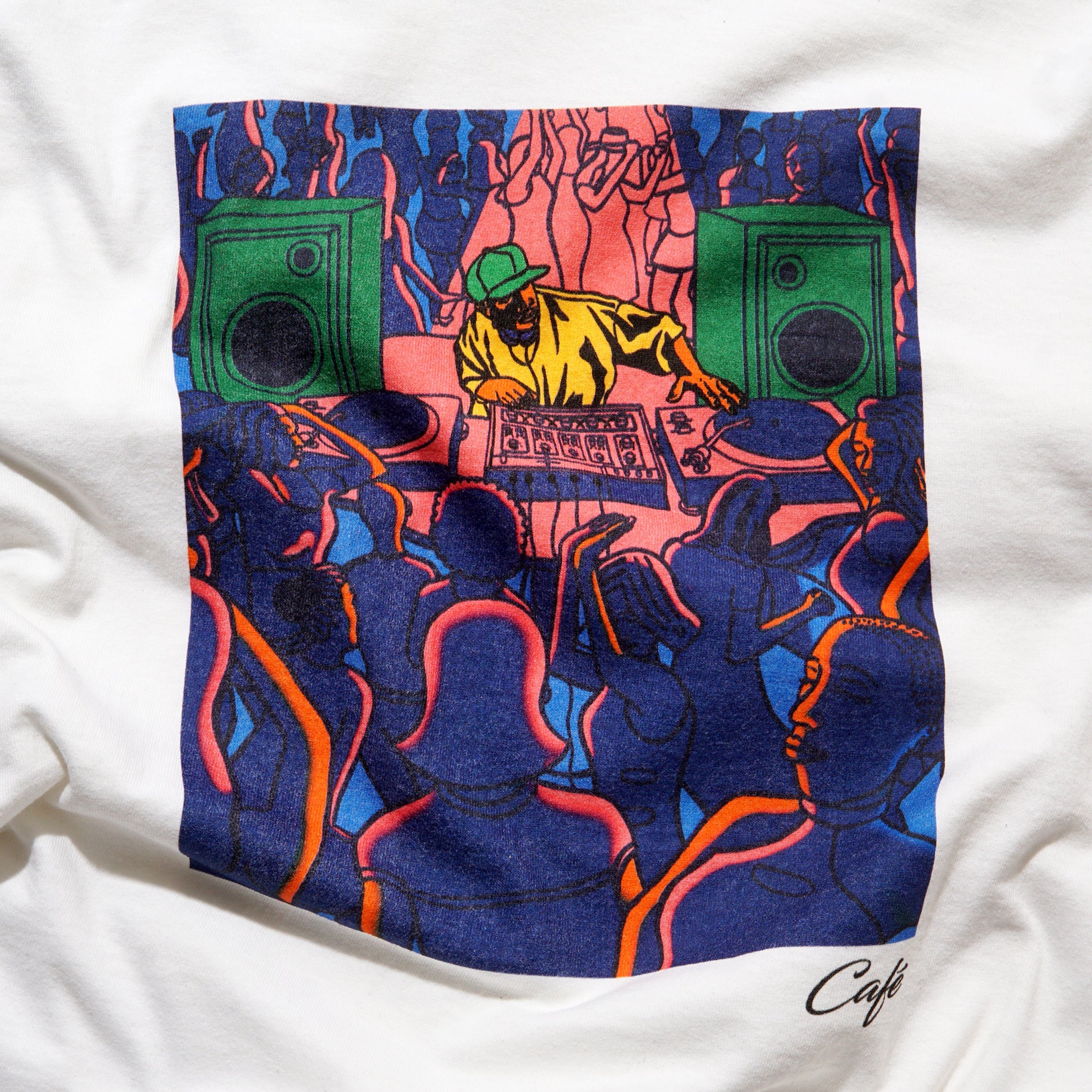 Skateboard Cafe Premier T-Shirt White