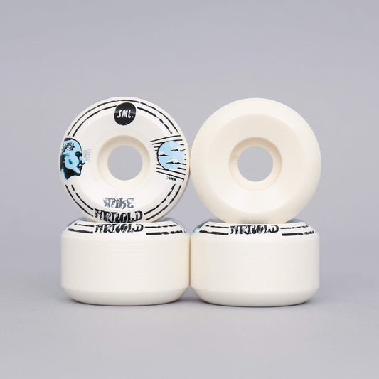 SML 54mm Mike Arnold Lucidity Series OG V-Cut Skateboard Wheels White