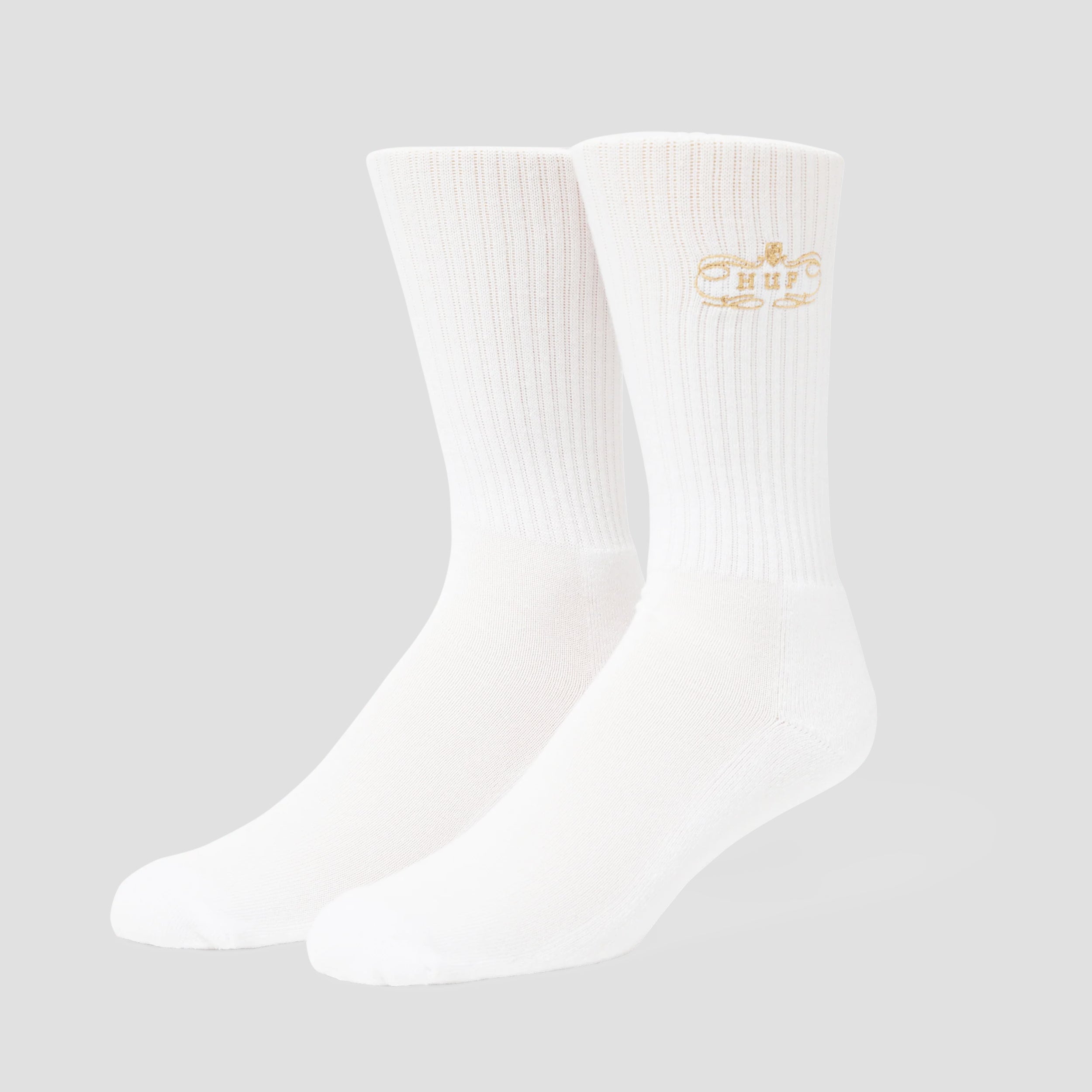 HUF Worldwide Clothiers Sock White