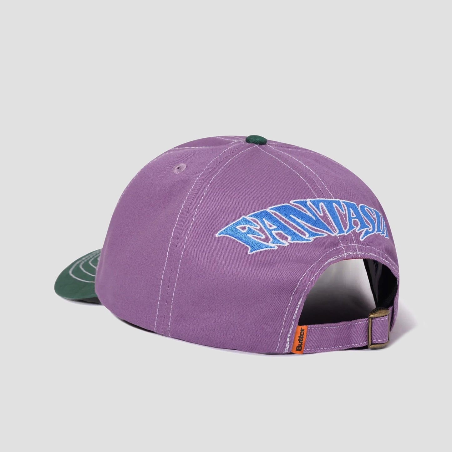 Butter Goods x Disney Sorcerer 6 Panel Cap Berry / Forest