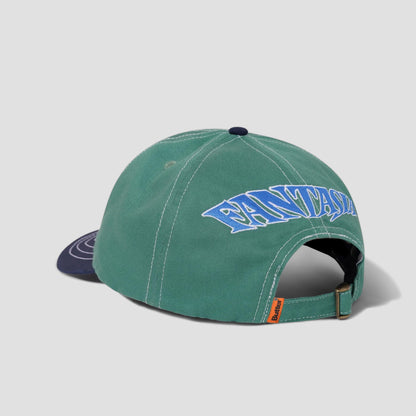 Butter Goods x Disney Sorcerer 6 Panel Cap Sage / Navy