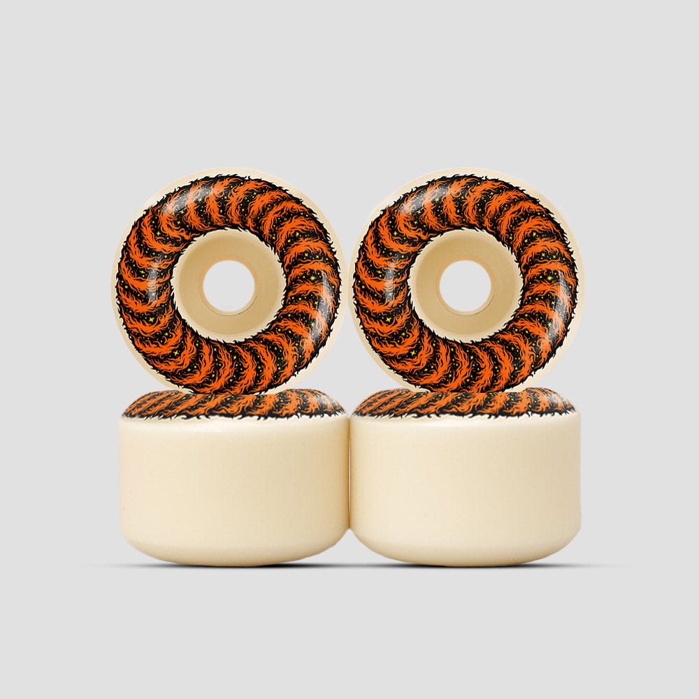 Spitfire X Grimple 54mm Formula Four Furry Classics 99DU Wheels Natural