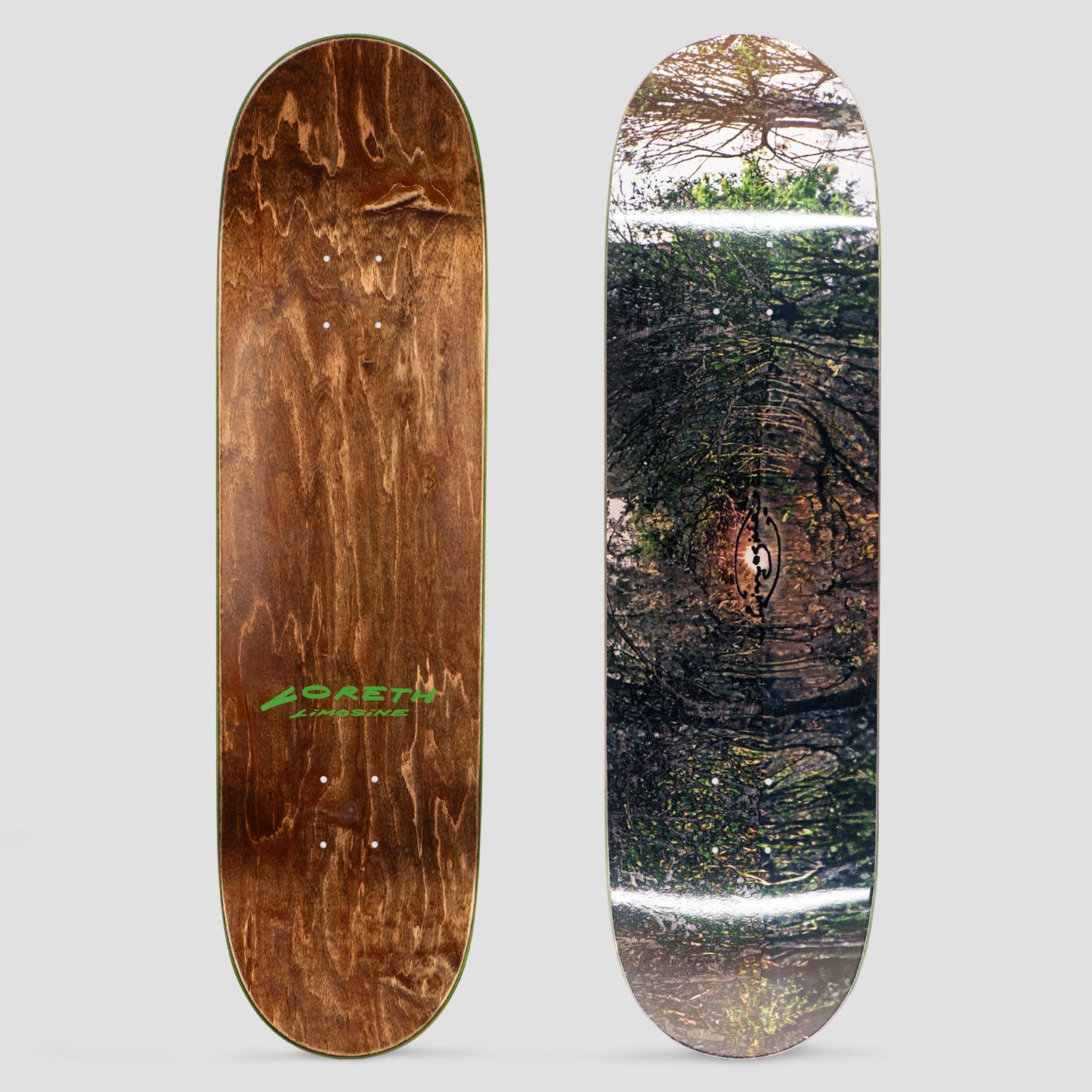 Limosine 8.38 Aaron Loreth Spit Skateboard Deck