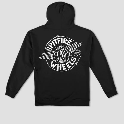 Spitfire Gonz Flying Classic Hood Black