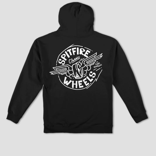 Spitfire Gonz Flying Classic Hood Black