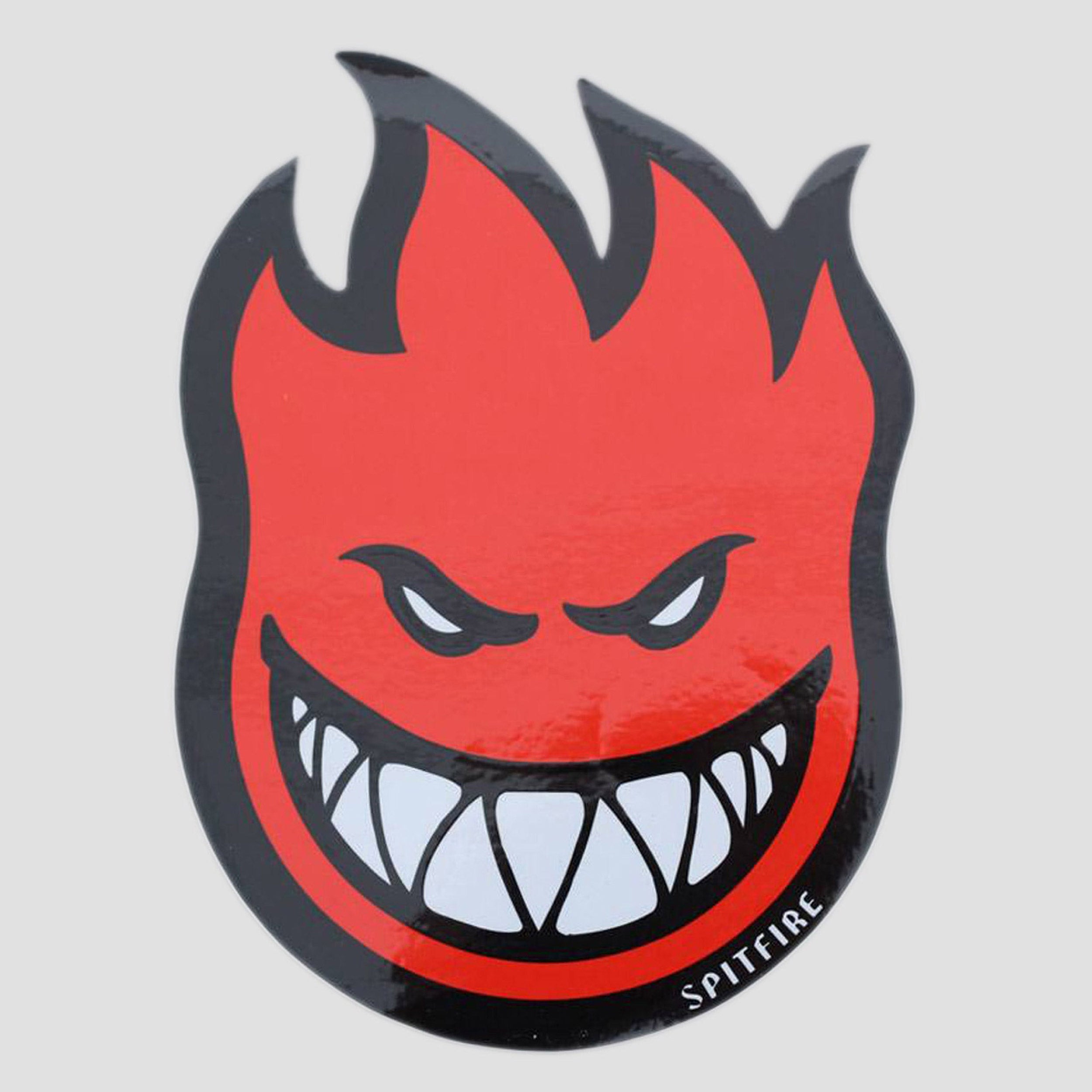 Spitfire Fireball Sticker XL Red