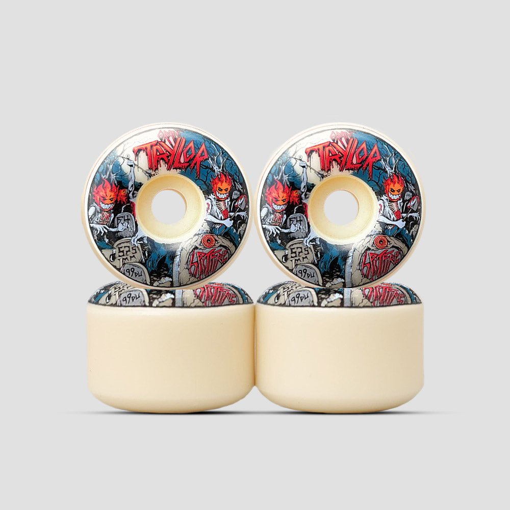 Spitfire 57.5mm 99DU Grant Taylor Undead Radial Wheels