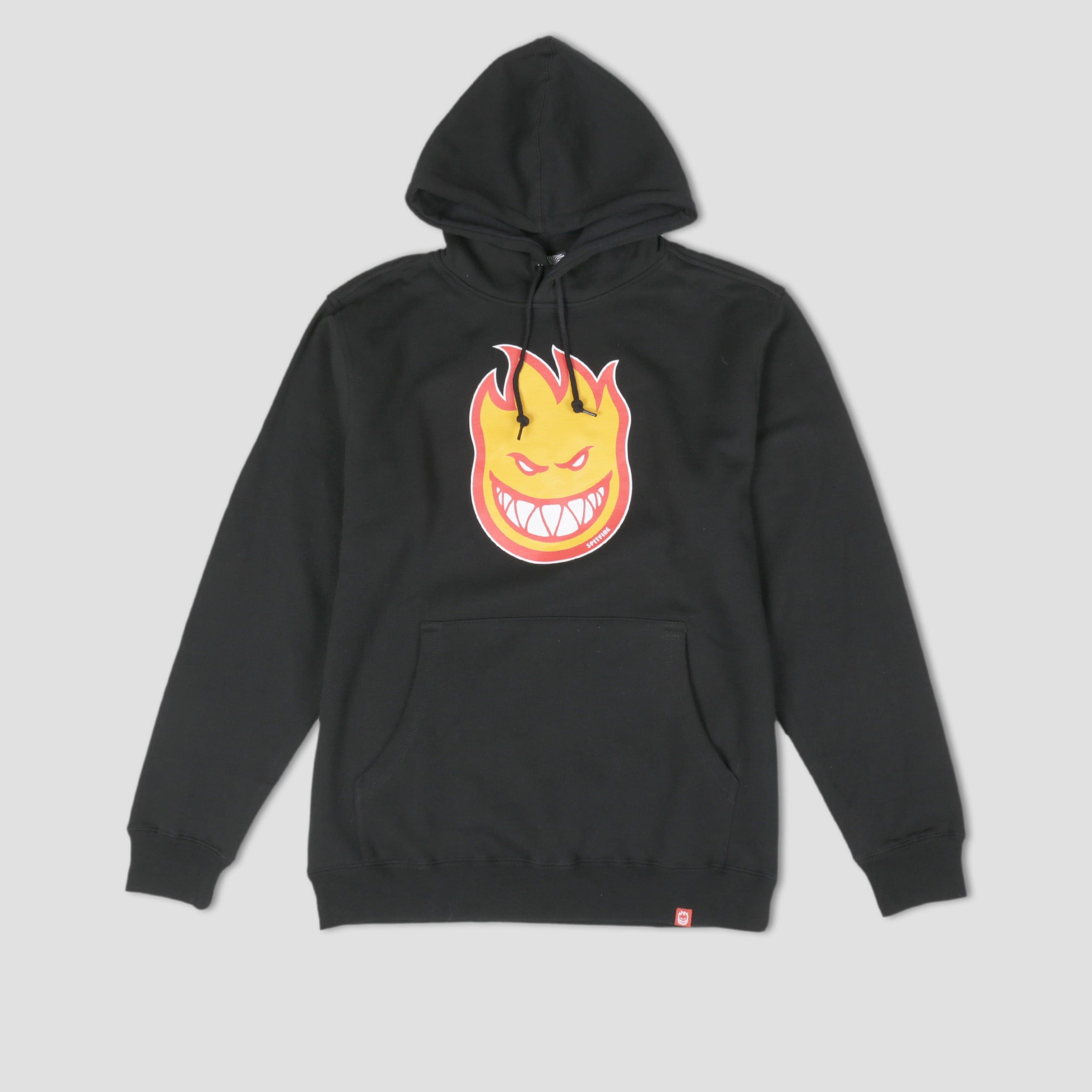 Spitfire Bighead Hood Black / Gold / Red