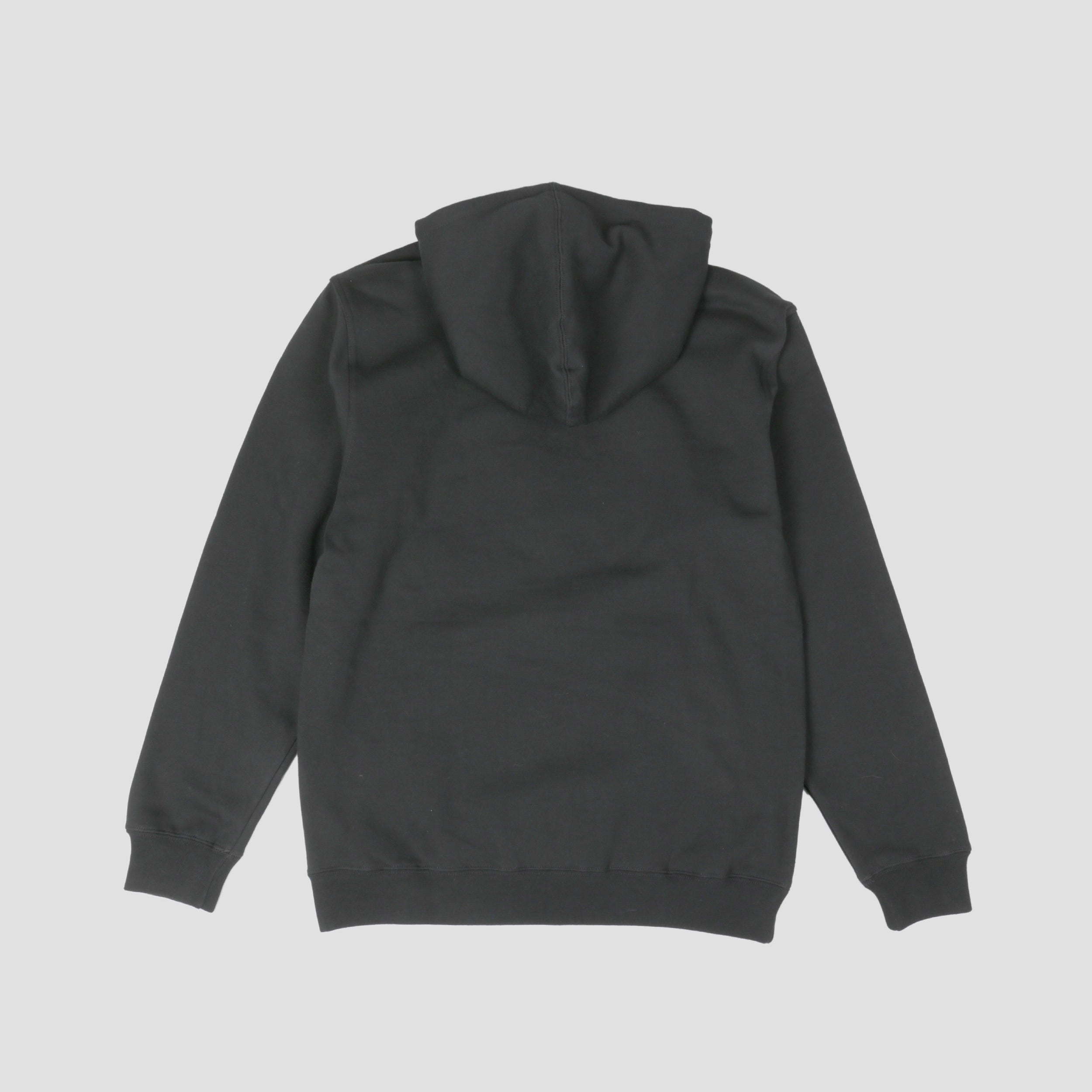 Spitfire Bighead Hood Black / Gold / Red