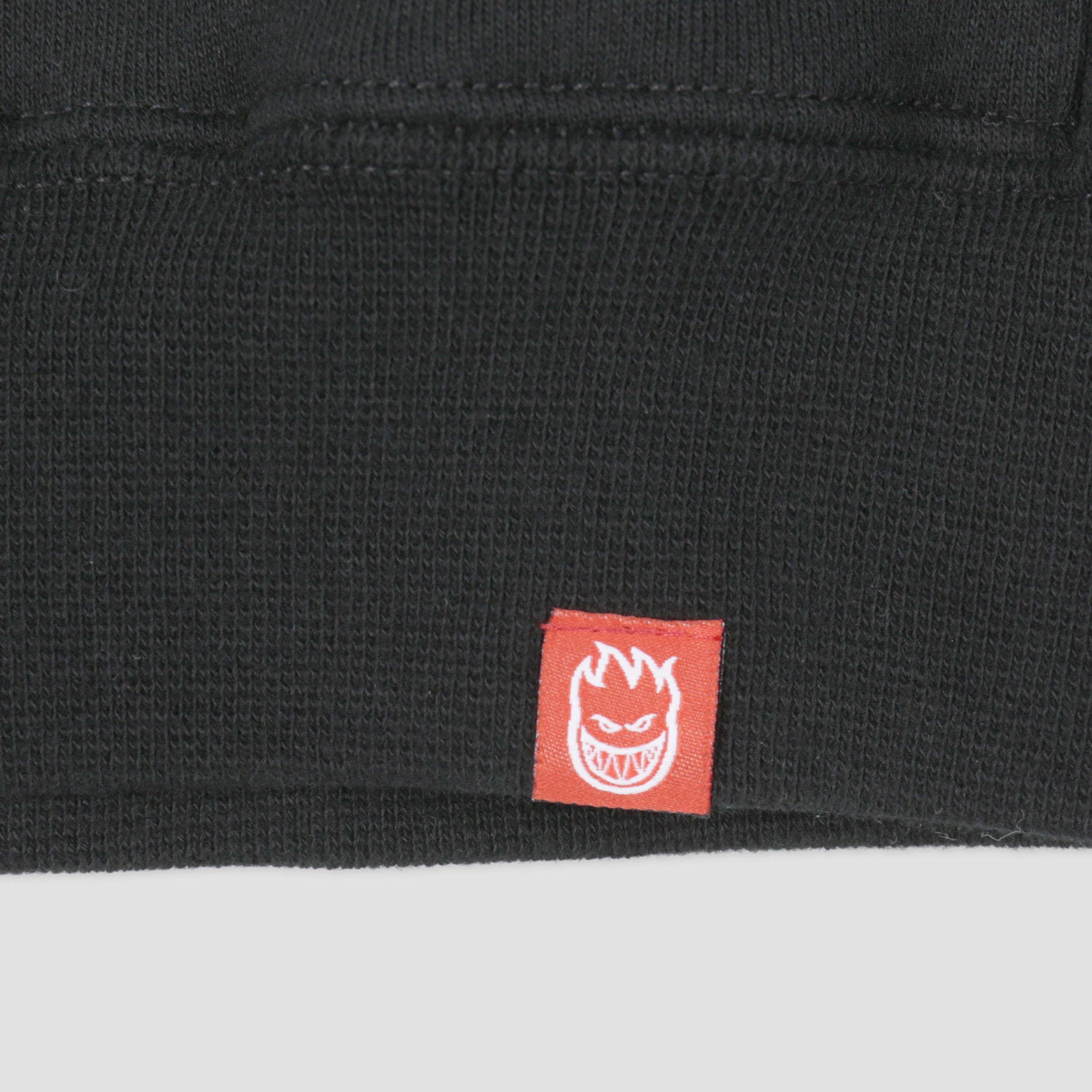 Spitfire Bighead Hood Black / Gold / Red