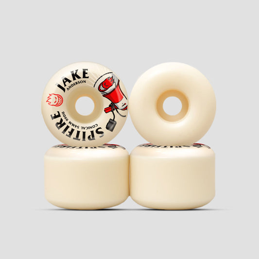 Spitfire 54mm 99a Formula Four Jake Anderson Burn Squad Conical Wheels