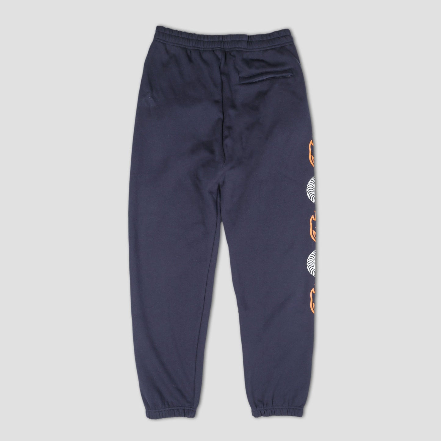 Spitfire Bighead Swirl Sweatpants Navy / Orange / White