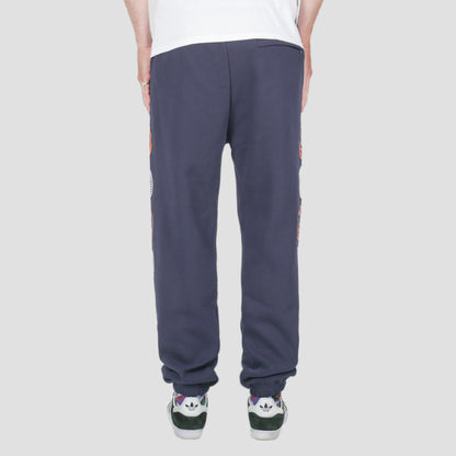 Spitfire Bighead Swirl Sweatpants Navy / Orange / White