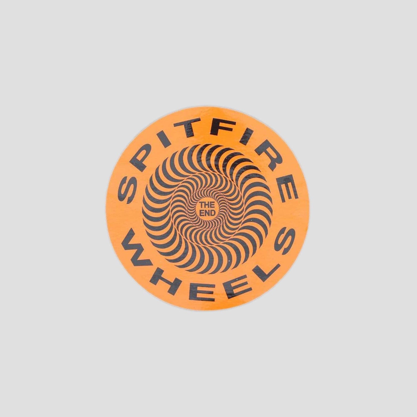 Spitfire Covert Classic Sticker Orange