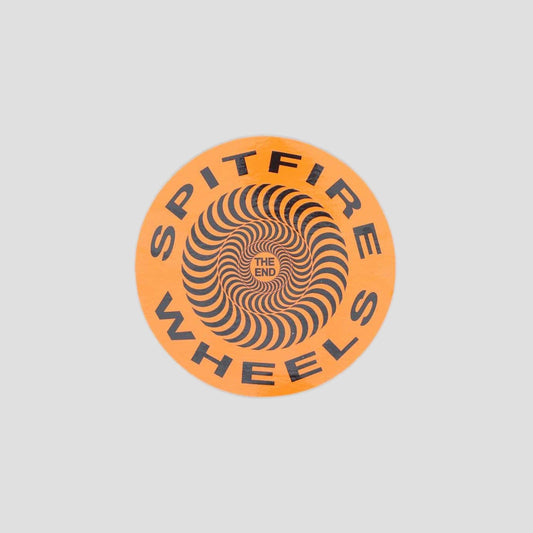 Spitfire Covert Classic Sticker Orange