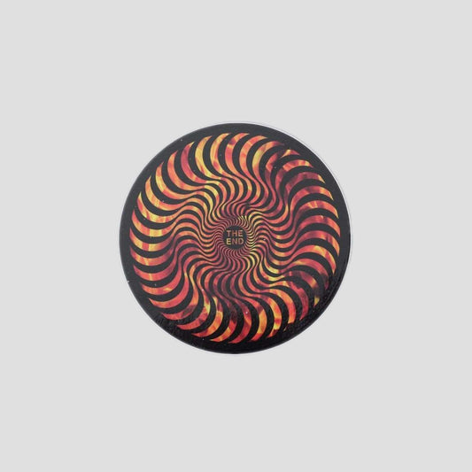 Spitfire Hellfire Classic Swirl Sticker Flames