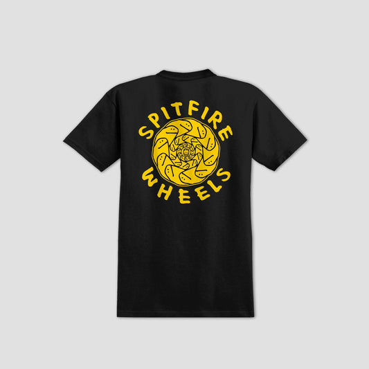 Spitfire Gonz Pro Classic T-Shirt Black