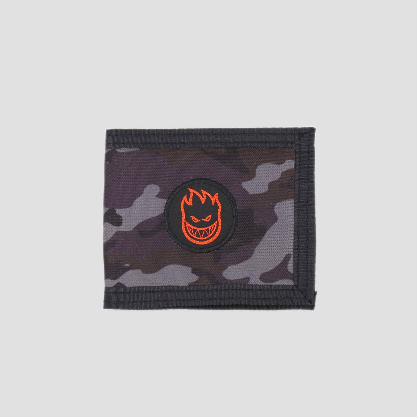 Spitfire Bighead Wallet Black Camo