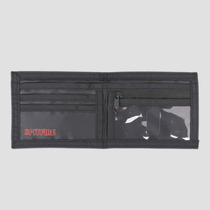 Spitfire Bighead Wallet Black Camo