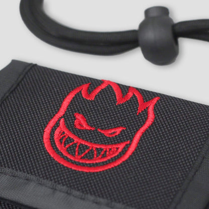 Spitfire Bighead Wallet Black / Red