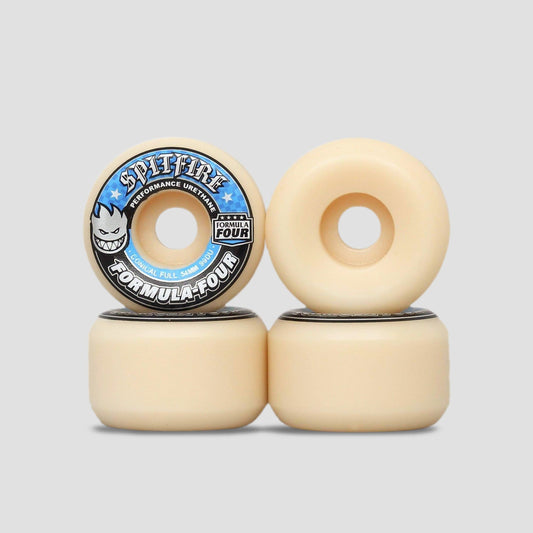 Spitfire 54mm 99DU Formula Four Conical Full Wheels Natural