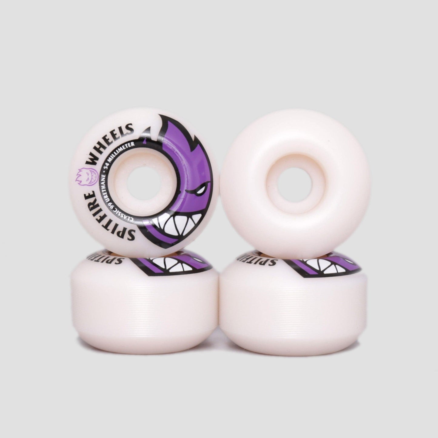 Spitfire 54mm Bighead Wheels White