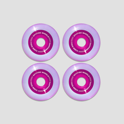 Spitfire 58mm 90a Sapphires Radial Skateboard Wheels Purple